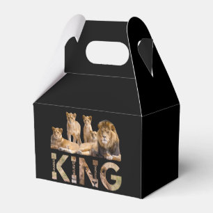 König des Waldes Geschenkschachtel