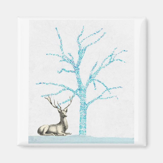 König des Waldes Magnet (Vorne)