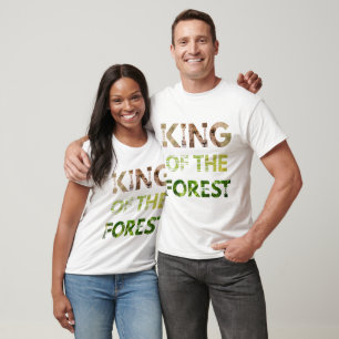 König des Waldes T-Shirt