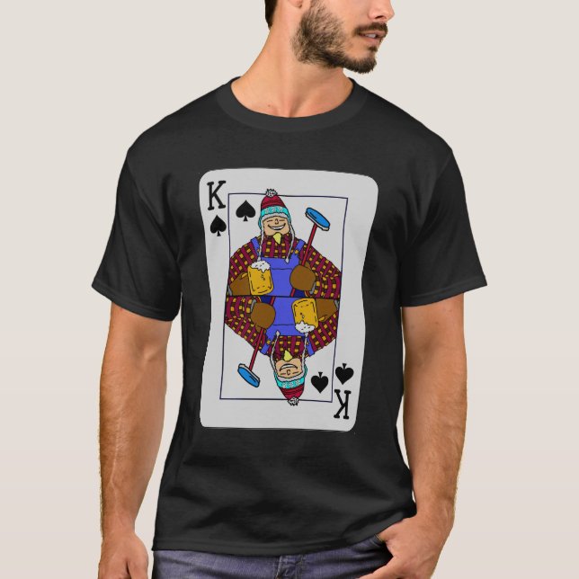 König des Windens (Front) T-Shirt (Vorderseite)