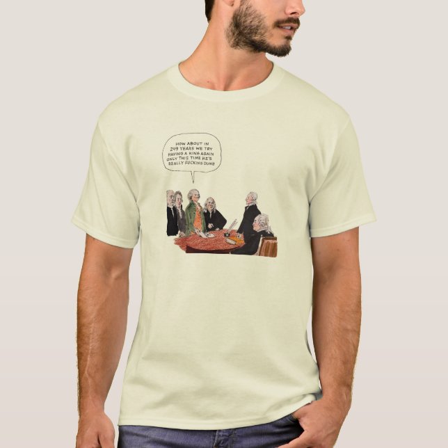 König Donald T-Shirt (Vorderseite)