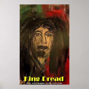 KÖNIG DREAD POSTER