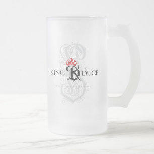 König Duce Mug Mattglas Bierglas
