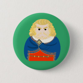 König Edward I. von England Button