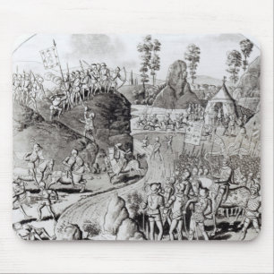 König Edward Is First Expedition Mousepad