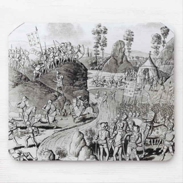 König Edward Is First Expedition Mousepad (Vorne)