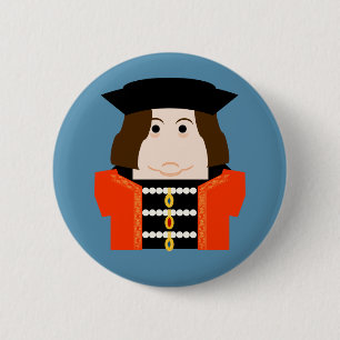 König Edward IV. von England Button
