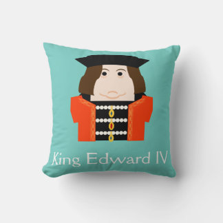 König Edward IV. von England Kissen