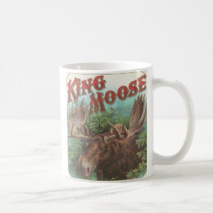 König Elch Kaffeetasse