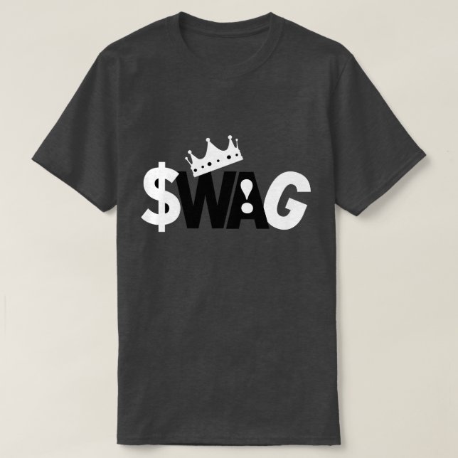 König erwischt T-Shirt (Design vorne)