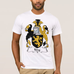 König Familienwappen T-Shirt