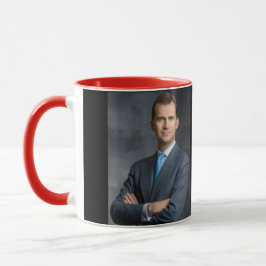 König Filipe-VI von Spanien-Schale Tasse