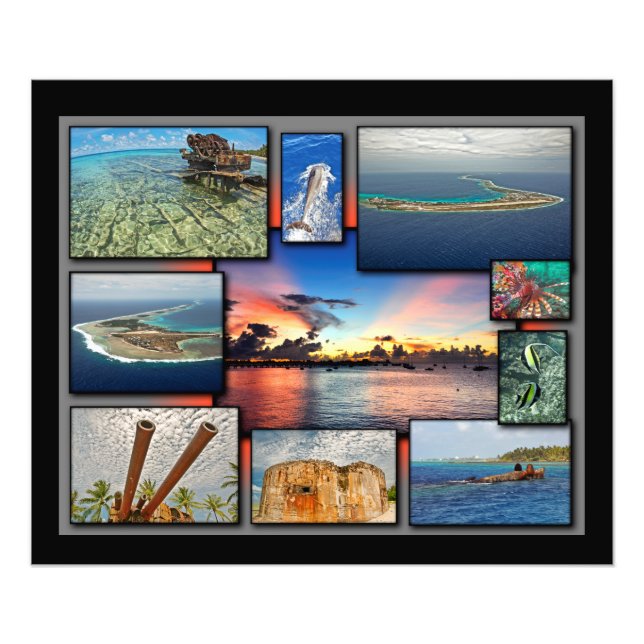 König Foto Collage (Vorne)