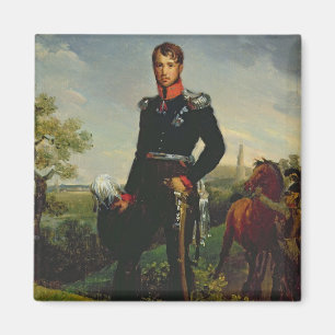 König Frederic-William III von Preußen, 1814 Magnet
