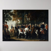 König Frederick II. Rückkehr von Preussen von