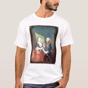 König Frederick II und seine Ehefrau T-Shirt