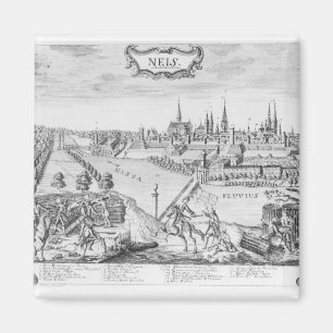 König Frederick II von Preußen Magnet