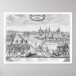 König Frederick II von Preußen Poster