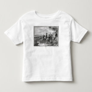König Frederick II von Preußen wiederholend Kleinkind T-shirt