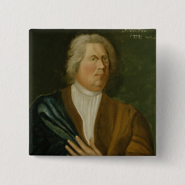 König Frederick William I von Preußen, 1737 Button (Vorderseite)