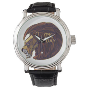 König für den Tag Armbanduhr