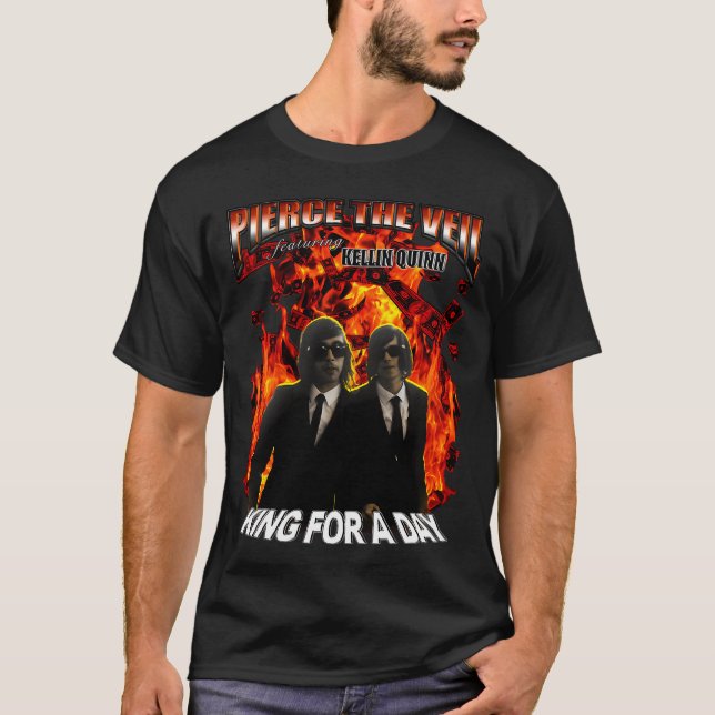 König für einen Tag T-Shirt (Vorderseite)