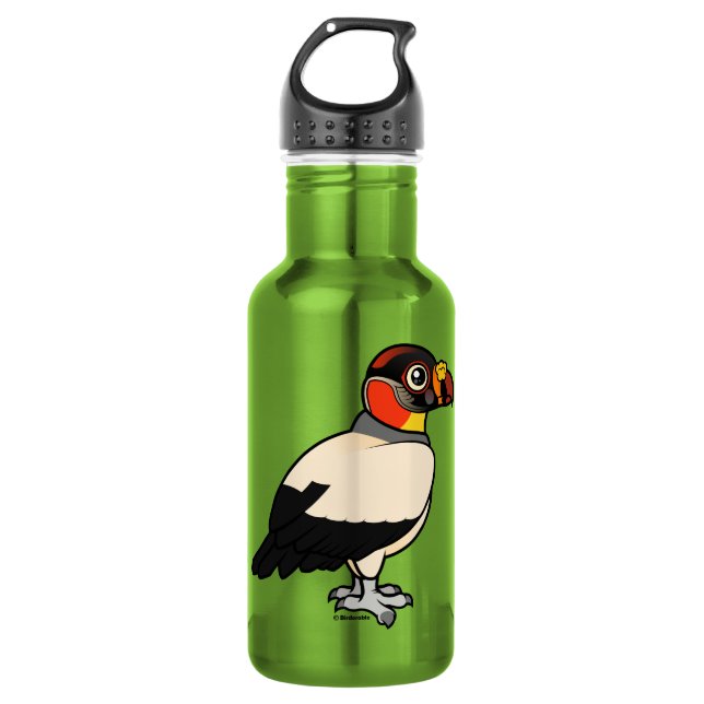 König Geier Trinkflasche (Vorderseite)