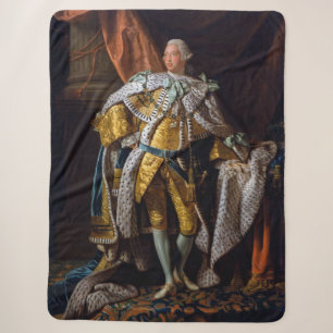 König Georg III. von Allan Ramsay 1762 Sherpadecke