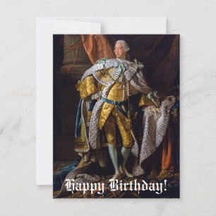 König Georg III. von Allan Ramsay Alles Gute zum G