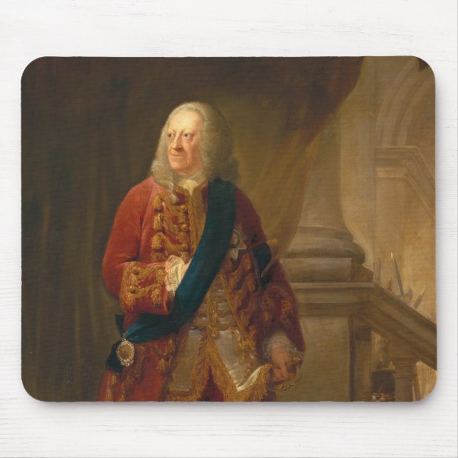 König George II, 1759 Mousepad (Vorne)