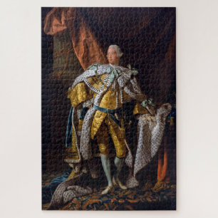König George III von Allan Ramsay 1762