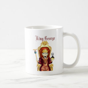 König George Kaffeetasse
