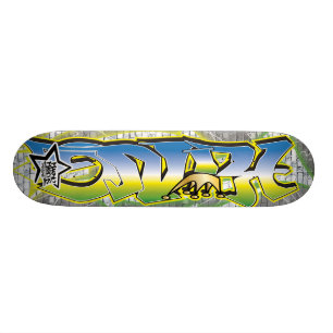 König Graffiti Skateboard