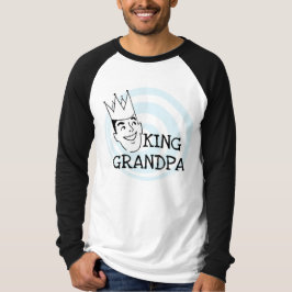 König Grandpa T-shirts und Geschenke