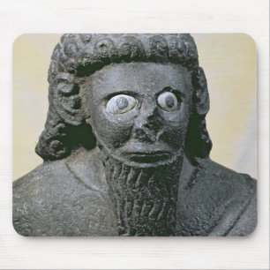 König Hadad, vom Palast an SagenSie, Syrien Mousepad