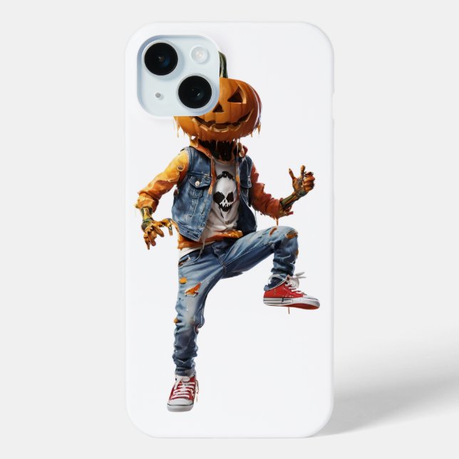König 🎃 Halloween Fun Case-Mate iPhone Hülle (Rückseite)