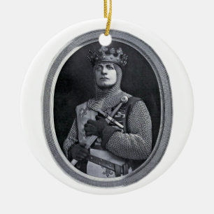 König Heinrich V. von England Keramik Ornament