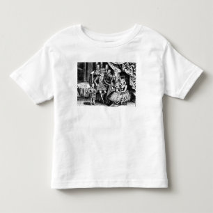 König Henri-IV von Frankreich mit seiner Familie Kleinkind T-shirt