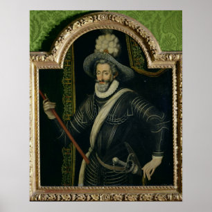 König Henri-IV von Frankreich und von Navarra, Poster