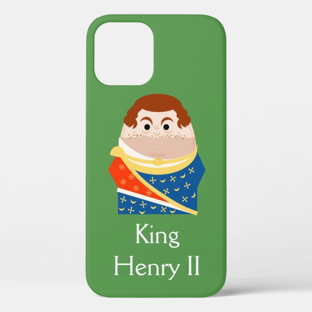 König Henry II von England Case-Mate iPhone Hülle (Rückseite)