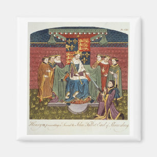 König Henry VI (1421-71) eine Klinge John Magnet