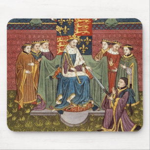 König Henry VI (1421-71) eine Klinge John Mousepad