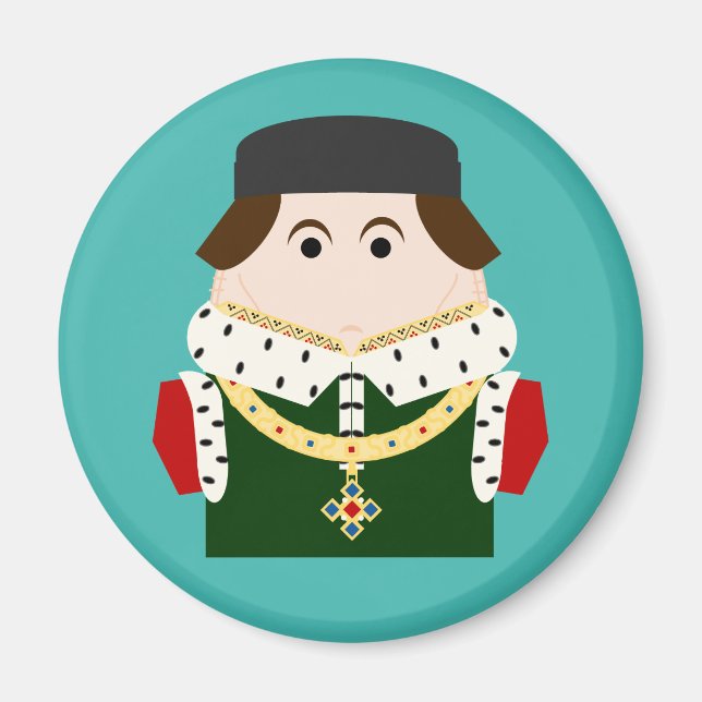 König Henry VI von England Magnet (Vorne)