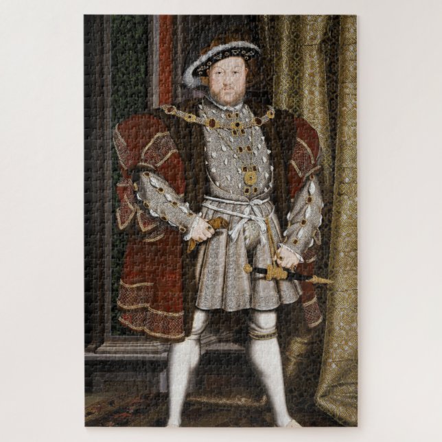 König Henry VIII (Vertikal)