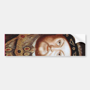 König Henry VIII Autoaufkleber