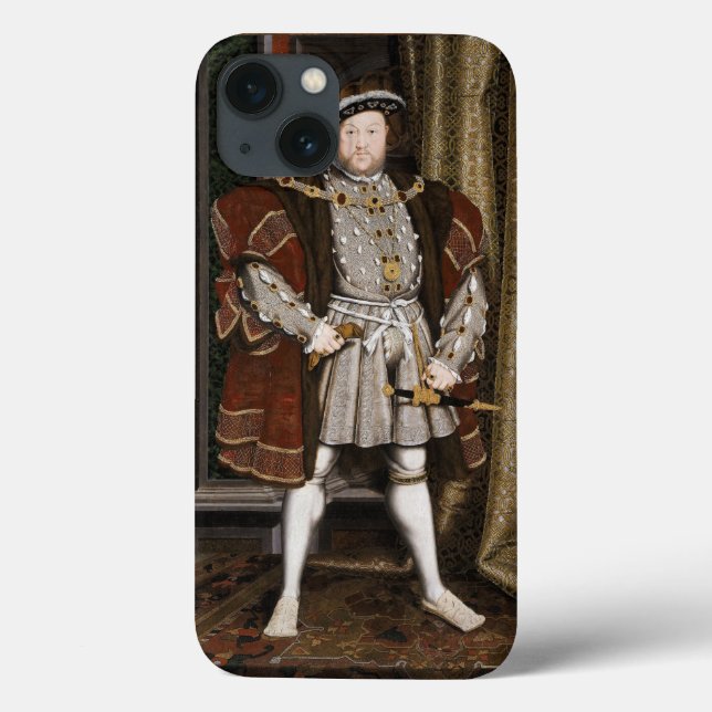 König Henry VIII Case-Mate iPhone Hülle (Rückseite)