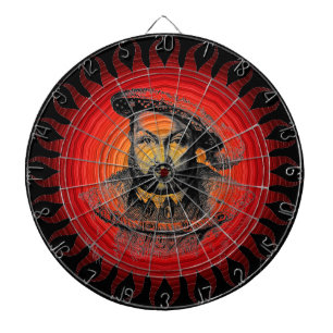 König Henry VIII Dartscheibe