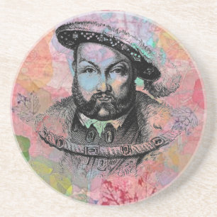 König Henry VIII Getränkeuntersetzer