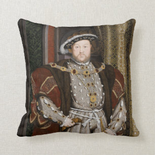 König Henry VIII Kissen