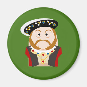 König Henry VIII Magnet